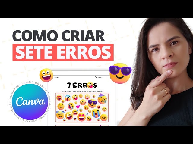 Como Criar um Caça-palavras Utilizando o Canva