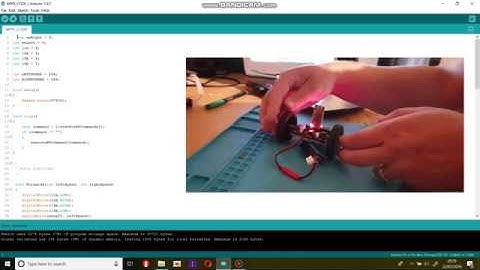 4. Uploading Code to Arduino over USB and Bluetooth