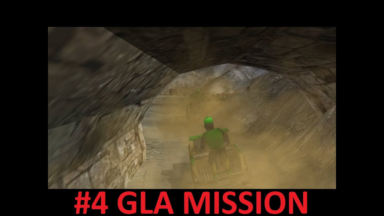 GLA Mission 4 [C&C Generals] [Brutal]