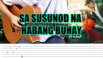 Sa Susunod Na Habang Buhay | BenBen - Fingerstyle Guitar (Tabs) Chords Lyrics