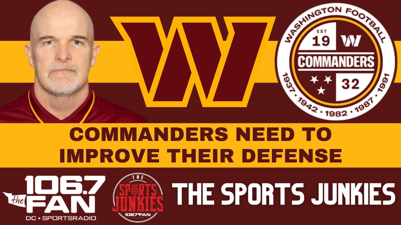 Who Should Washington Draft #7 Overall? | Sports Junkies