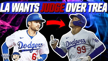 Dodgers Passing on Trea Turner to Go After Aaron Judge, Who Should LA Sign Judge or Turner?