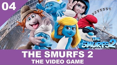 The Smurfs 2: The Video Game - Walkthrough Gameplay - Episode 4: Arctic Tundra - HD 1080p English