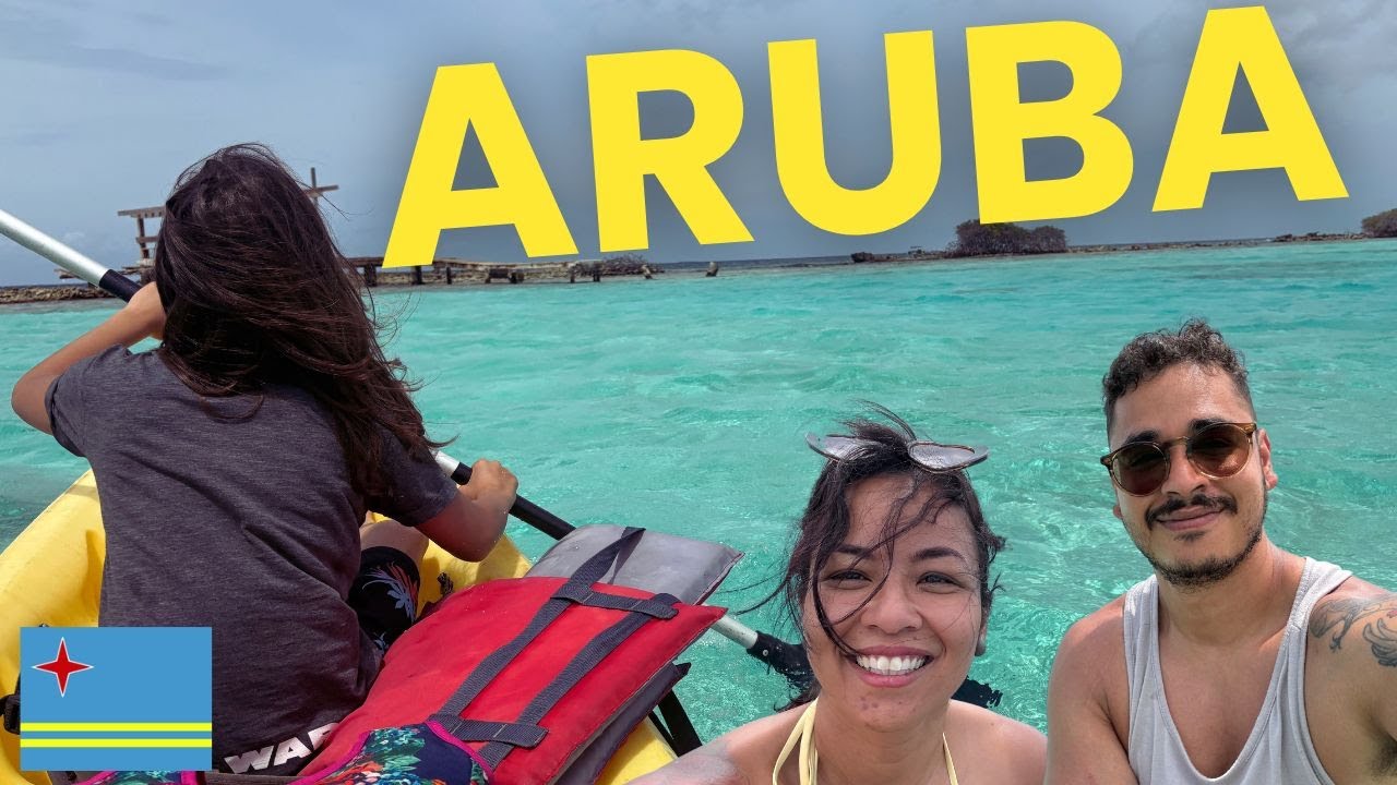 Kayaking Through Aruba’s Secret Mangroves – Family Adventure!