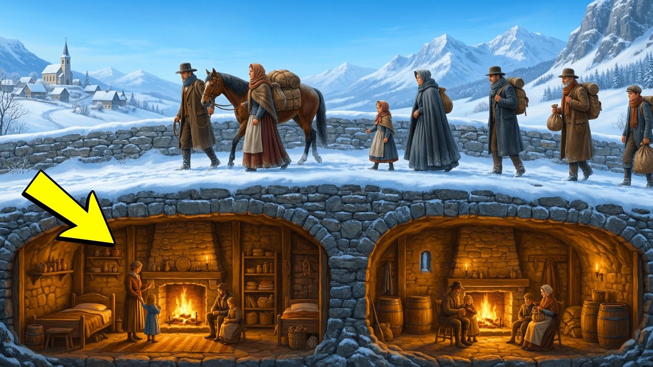 La Llamaron Mentirosa y la Echaron a los 11 Años: Cuando Llegó el Invierno Quisieron Ir a su Cabaña