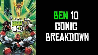 Ben 10 Comic Breakdown