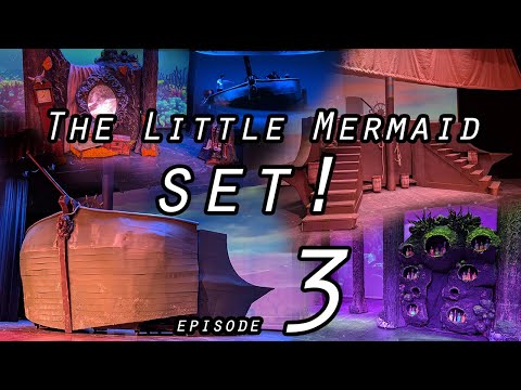 The Little Mermaid Musical - Set Design & Construction - YouTube