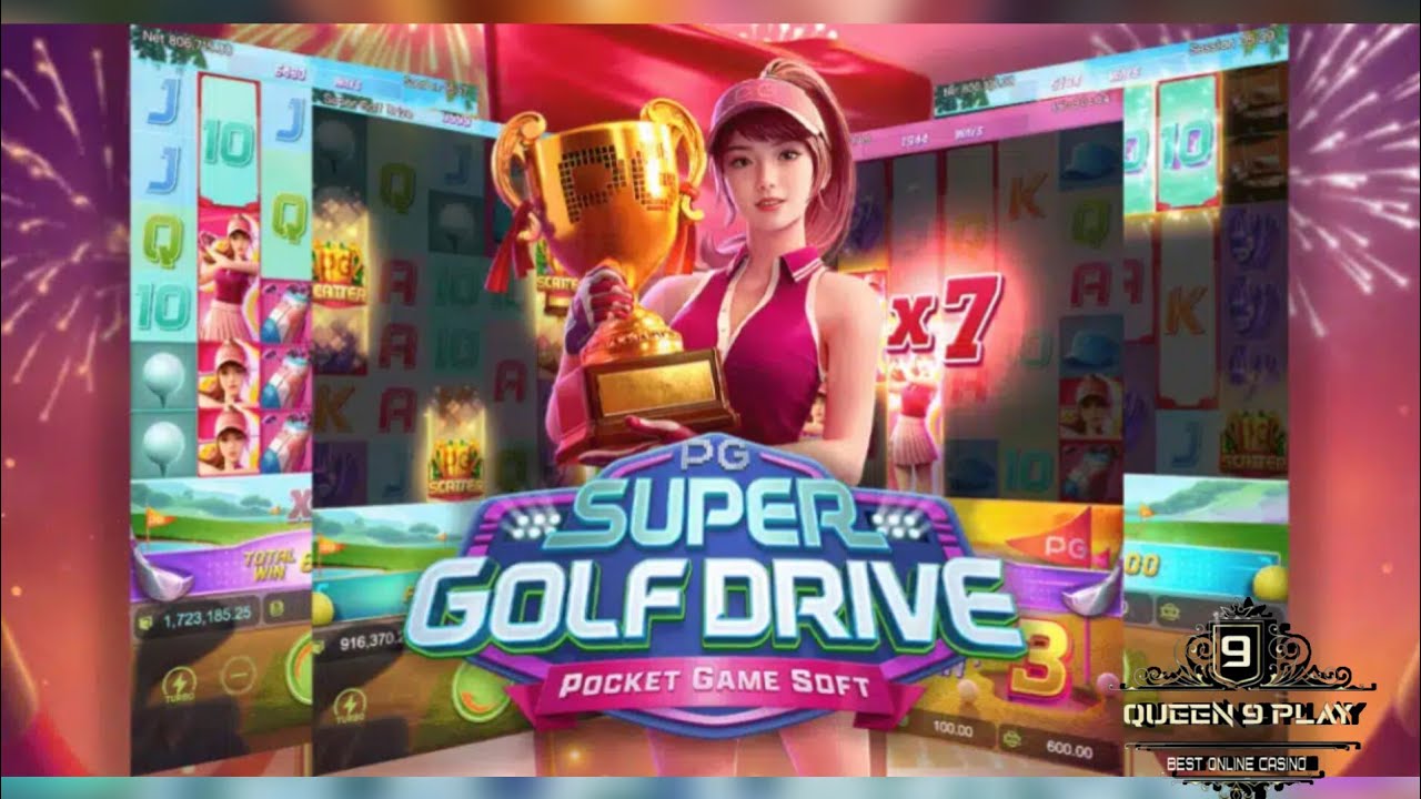pg soft super golf drive tamang pitas lang muna👌#pgsoft #queen9play  #jackpot #onlineslot 