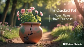 🌸 The Cracked Pot | A Beautiful Moral Story About Imperfection 🌿