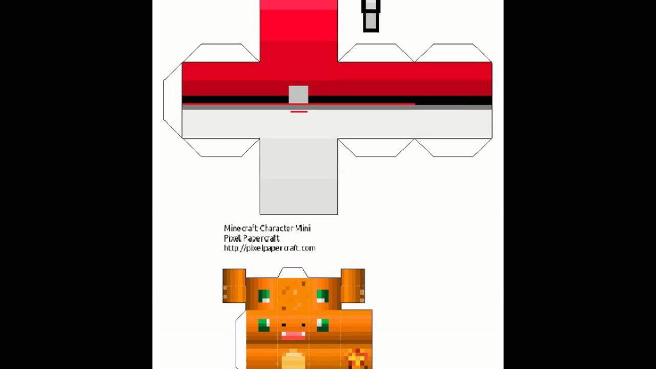 Pixel Papercraft - Seek (doors)(bendable)