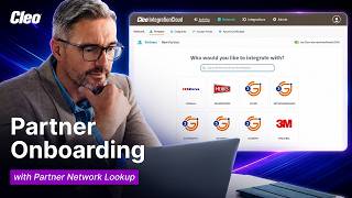 Trading Partner Network Lookup: Onboarding in a Few Clicks