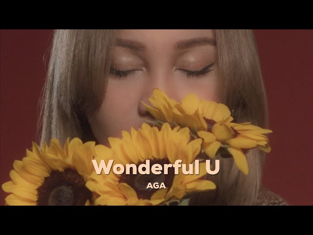 AGA 江海迦 -《Wonderful U》 MV class=