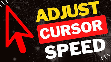 How to Change Cursor Speed in Windows 10