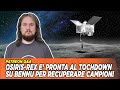 OSIRIS-REx è pronta al touchdown su Bennu per recuperare campioni.
