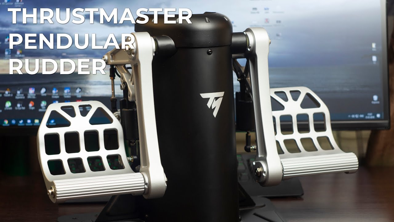 Для чего нужны педали в самолете. Педали для авиасимулятора Thrustmaster thr37 TFRP Rudder. Thrustmaster Rudder авиапедали. Logitech Flight Rudder Pedals. Педали VKB T-Rudder MKIV.