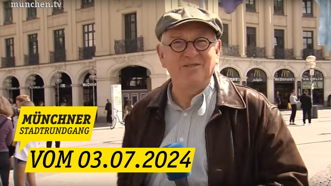  Foto zu Münchner Stadtrundgang vom 3.07.2024 - YouTube 
