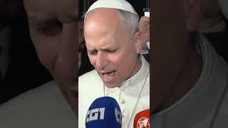 Pope Leo expresses sadness on Russia refusing Christmas ceasefire