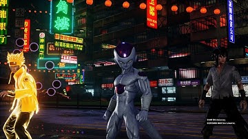 Jump Force Open Beta Online PVP Gameplay #2 (PS4) [1080p 60 fps]