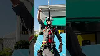 Helicopter Rescue Course with Kong #kong #rescue #safety