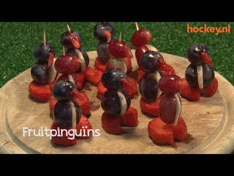 Hockeyfruit - Fruitpinguïn