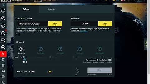 CSGO FAST | USE MY REFERRAL LINK FOR 50 COINS!