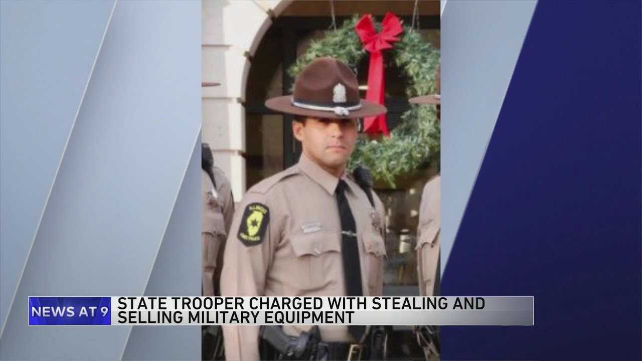 Illinois State Trooper charged in connection with alleged scheme to ...