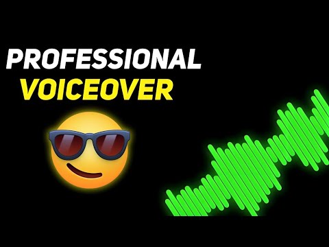 View of Record Professional VOICEOVER for YouTube in Mobile | Voice Editing ...