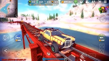 Off The Road - OTR Open World Driving Update - New Map SnowFields  Android GamePlay FHD