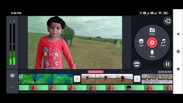How to Change a Video Background with Video Using A Mobile App Kinemaster