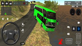 🤯😱Bus simulator indonesia ll new euro coach bus simulator indonesia ll new euro trock ll #bus #games