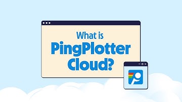 What is PingPlotter Cloud?