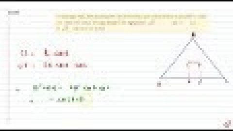 IIT JEE TRIGONOMETRIC FUNCTIONS In triangle ABC, line joining the   circumcenter and orthocentre ...
