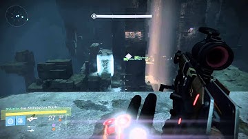 Destiny Vault Of Glass - How To Kill The Templar Hard Mode. After update 2014-12-01