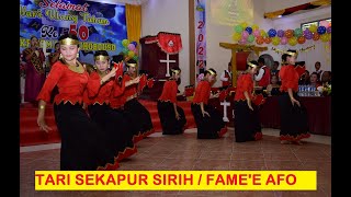 Tarian Sekapur Sirih 