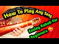 How to play any song  rabab  tutorial version for beginners