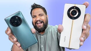 Trakin Tech English Videos Realme 11 Pro vs Lava Agni 2 Detailed Comparison - Tough Fight!