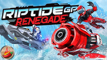 Riptide GP: Renegade (By Vector Unit) - iOS / Android Gameplay