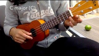 Poo Pookum Osai Simple Ukulele Tutorial