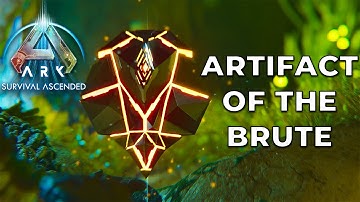 How to Find the Artifact of the Brute - The Island: Ark Survival Ascended 2025