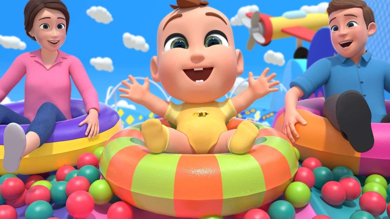 Amusement Park Playtime! | Lalafun Nursery Rhymes & Kids Songs