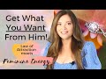 Get Commitment and His Attention | Adrienne Everheart