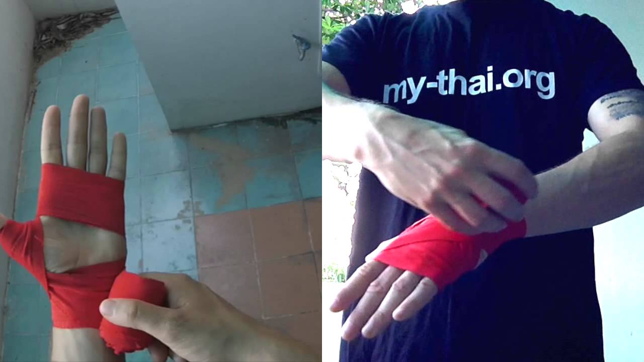 How to wrap Muay Thai style YouTube