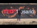 Enseñar entre rejas | Coco Cerrella | TEDxRosario