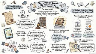 Deep Dive | BSA 2023 | Parol Evidence Rule & Old Documents | Sec 91–103 | Part 8