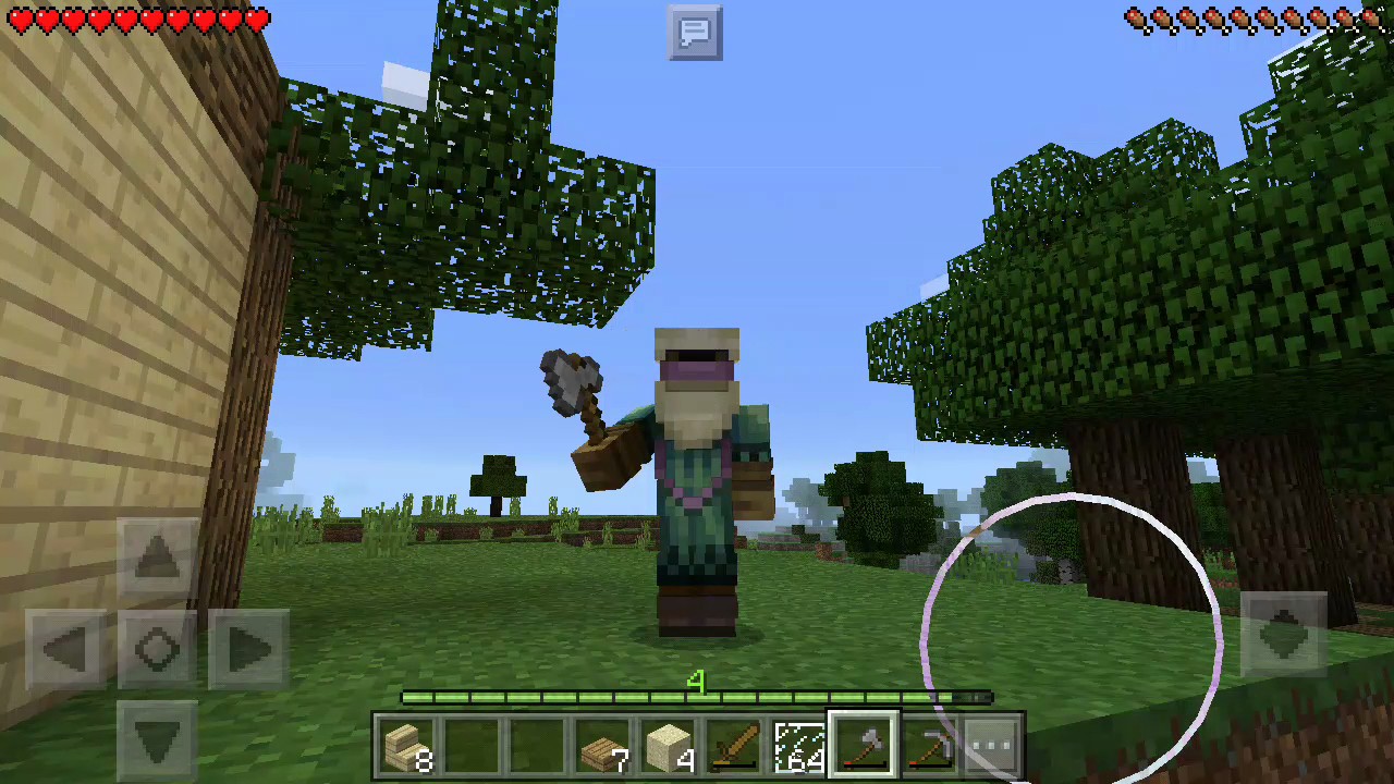 Minecraft #2 rozhledna 1 část - YouTube