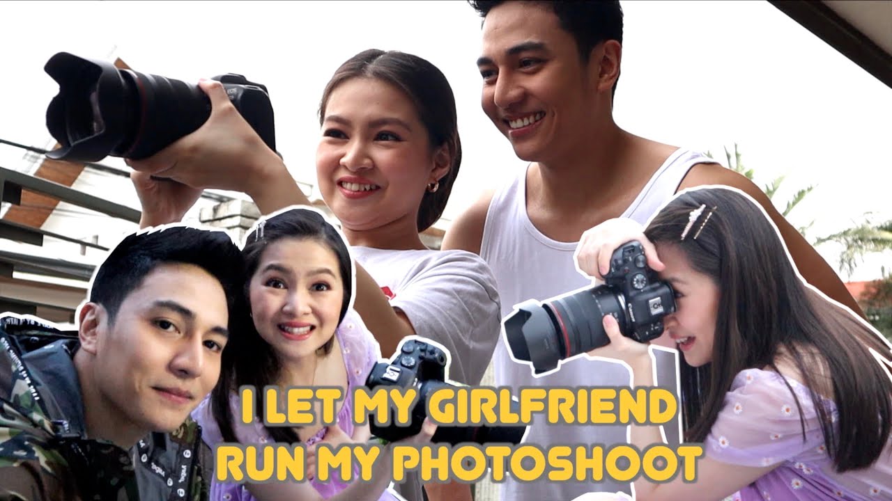 I LET MY GIRLFRIEND RUN MY PHOTOSHOOT