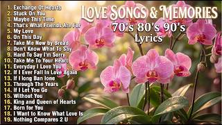 Timeless Love Songs 70s 80s 90s 💘✨ Greatest Romantic Oldies Ever Best Romantic English Love Songs 🎶