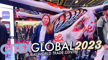 GITEX GLOBAL 2023 | Jah and Ge
