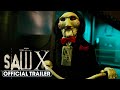 Saw x 2023 official trailer  tobin bell