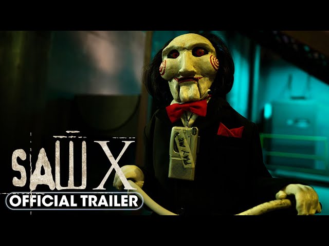 SAW X (2023) Official Trailer – Tobin Bell 